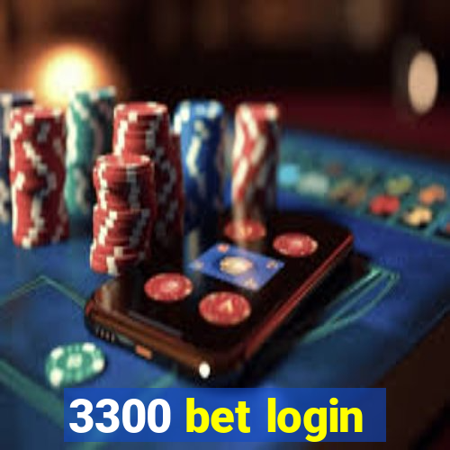 3300 bet login